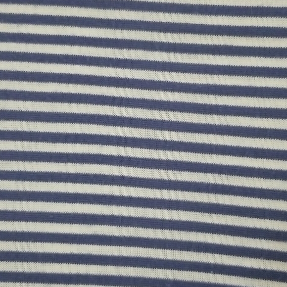 Blue and white striped top - Picture 7 of 7